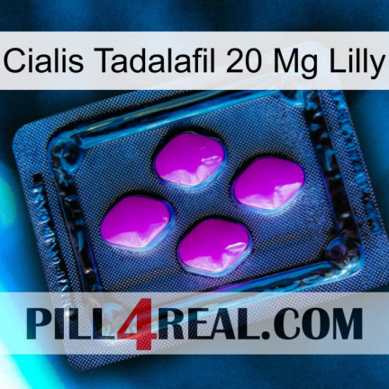 Cialis Tadalafil 20 Mg Lilly 04